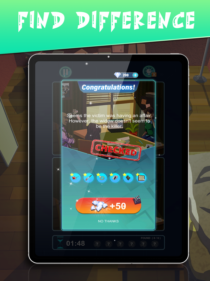 Find Difference-Detective Saga