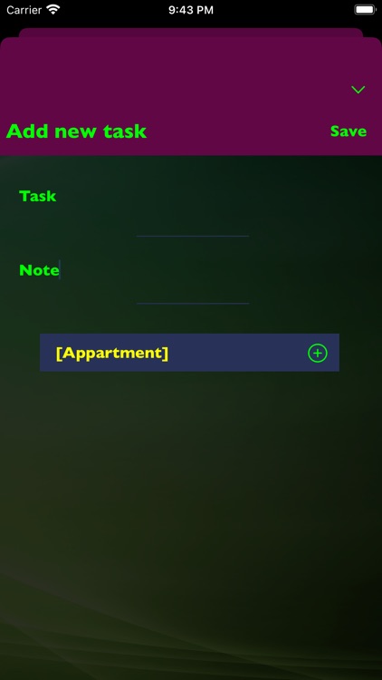Affinage Solution Tracker