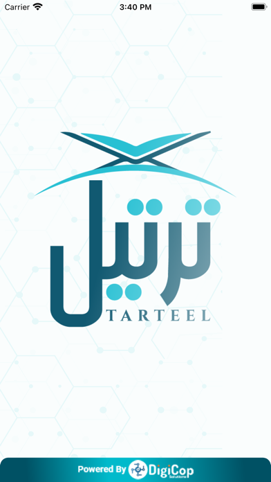 Tarteel Parents Portal Screenshot