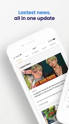 Game screenshot Bangtan TV mod apk