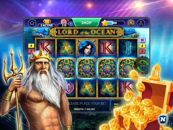 GameTwist Online Casino Slots iPad app afbeelding 5