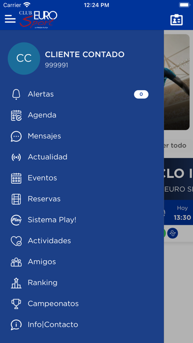 Euro Sport Club Screenshot
