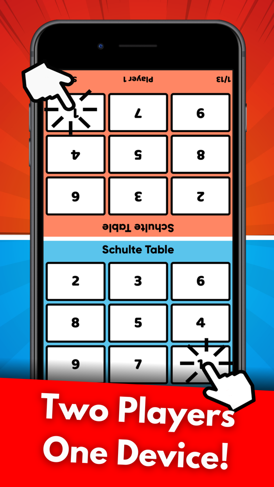 #1. 2 Player Reaction Test Quiz (iOS) 由: DH3 Games