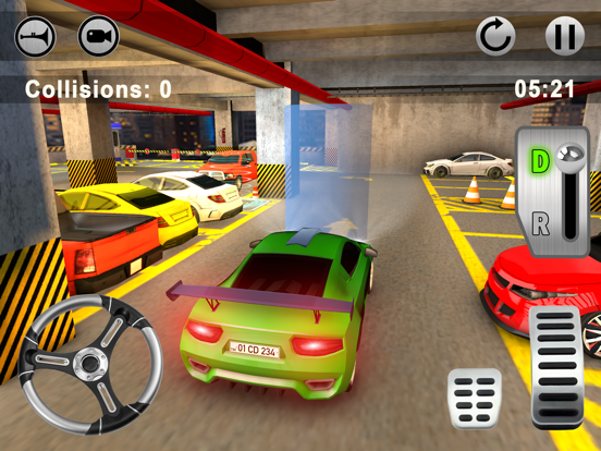 Screenshot #5 pour Car Parking - Simulator Games