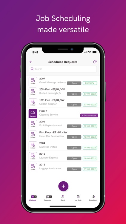 MessageBox - For Hotels screenshot-3