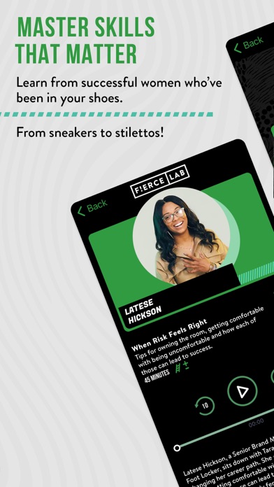 Fierce Lab: Empowering Women Screenshot