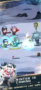 Endless Winter: Idle War screenshot #10 for iPhone