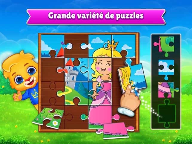 Jeux de puzzle enfant âge 2-7 dans l'App Store