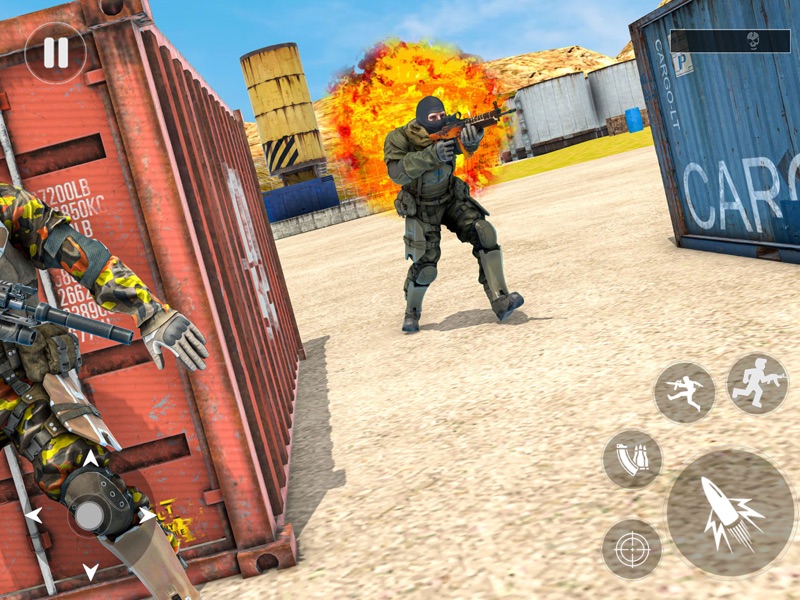 batalha fogo fps sobrevivência screenshot 8