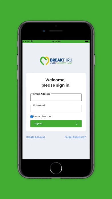 Breakthru Care Screenshot