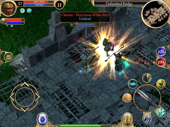 Titan Quest: Legendary Edition iPad app afbeelding 2