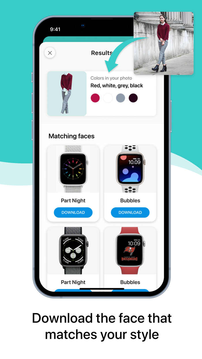 Buddywatch - Watch Faces