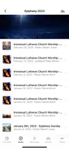 Immanuel Lutheran Riverside CA screenshot #2 for iPhone