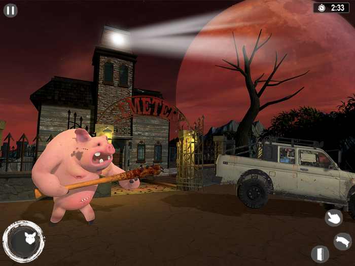 Piggy Game Neighbor Game