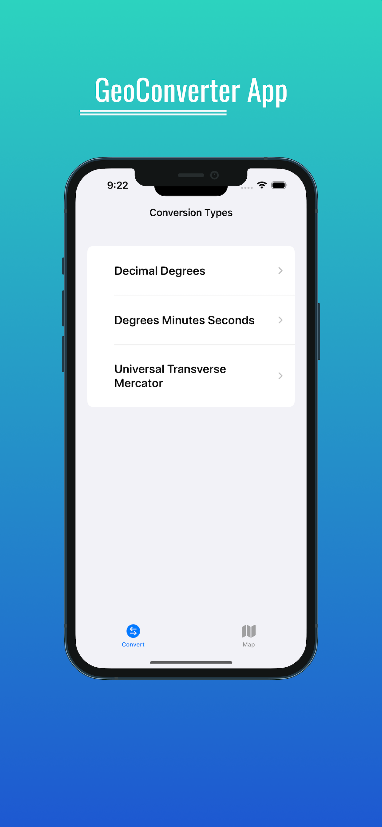 GeoConverter - GPS Coordinates