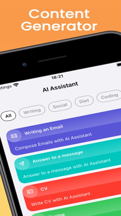 Write GPT: AI Assistant & Chat