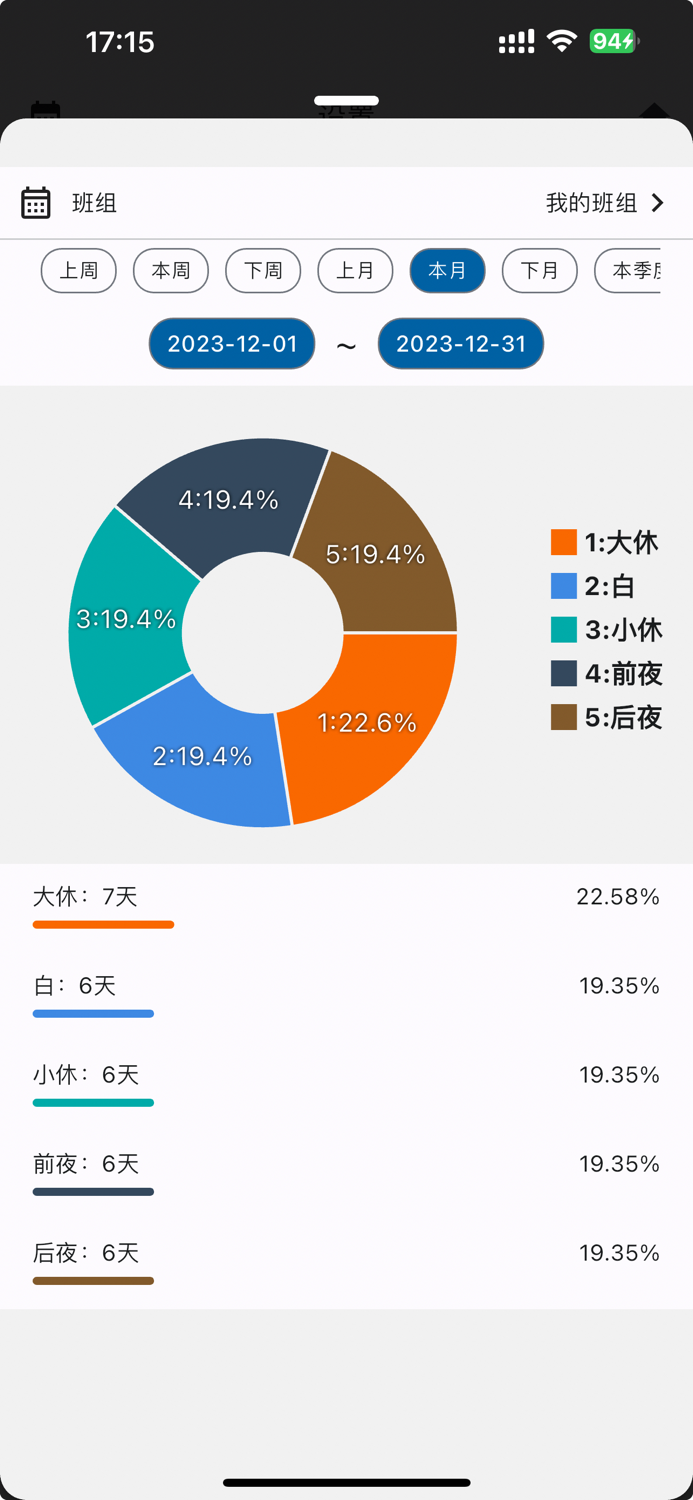 倒班日历-排班助手