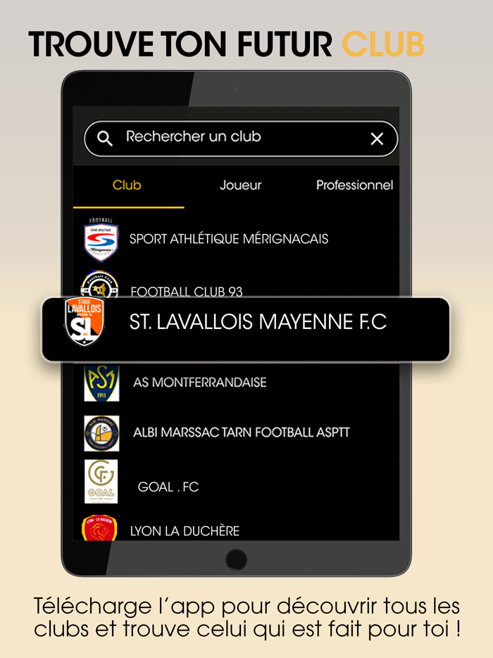 Footsider - Find your club