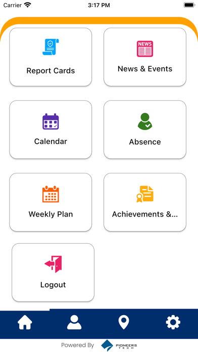 English Talents School Screenshot