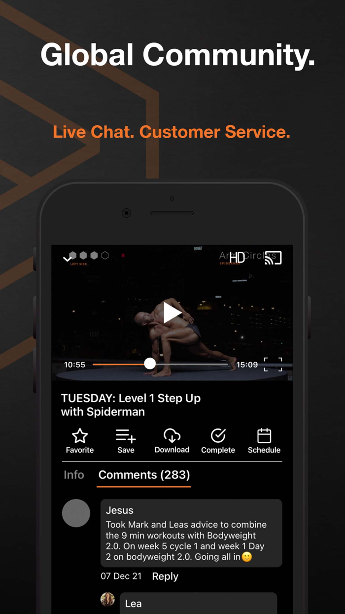 Mark Lauren On Demand Fitness