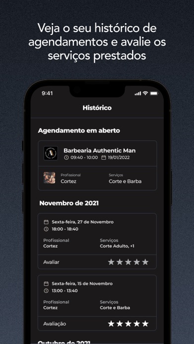 Screenshot #1 pour Authentic Barbershop