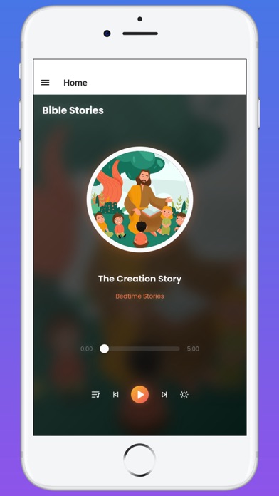 Short Bedtime Bible Stories Screenshot