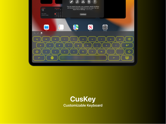CusKey Customizable Keyboard