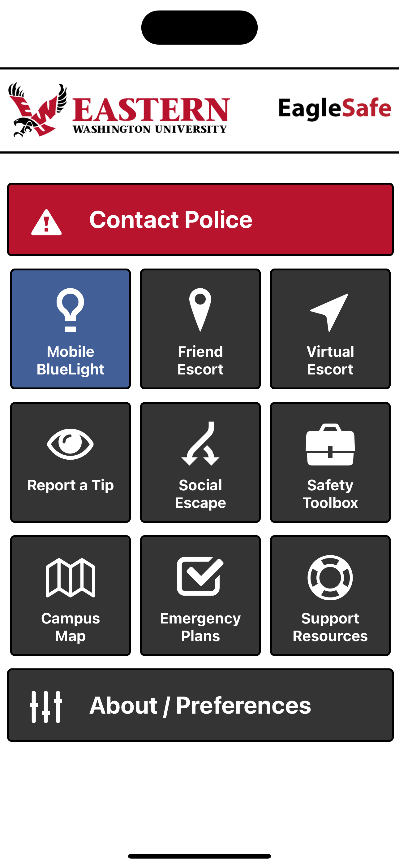 EagleSafe EWU