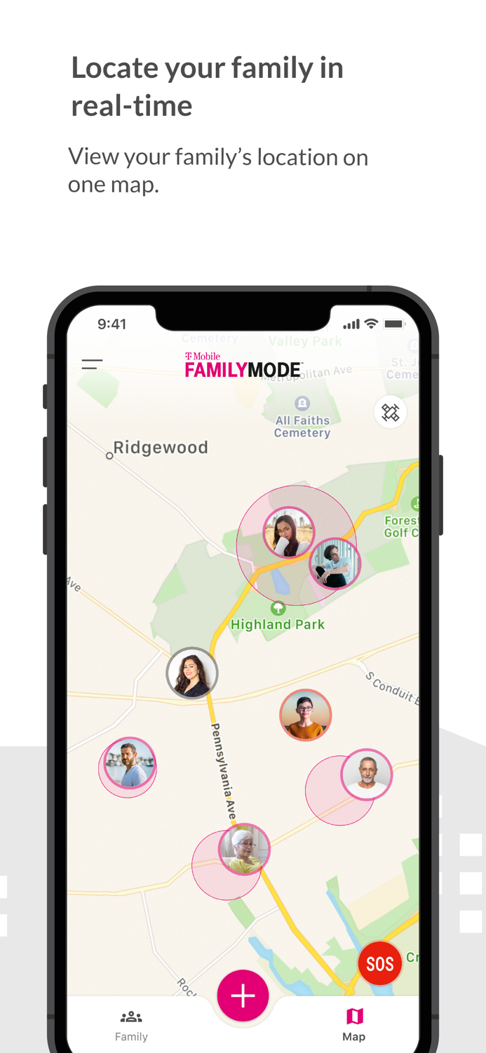 T-Mobile FamilyMode