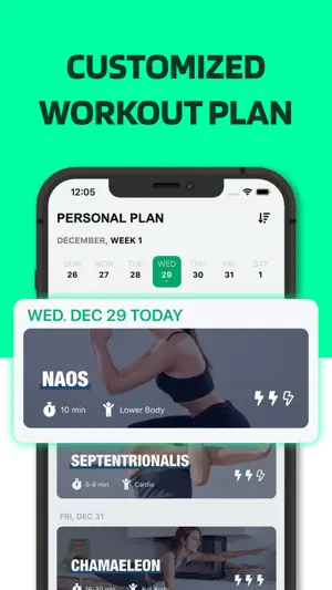 Home Fitness: 7 Minute Workout screenshot 4