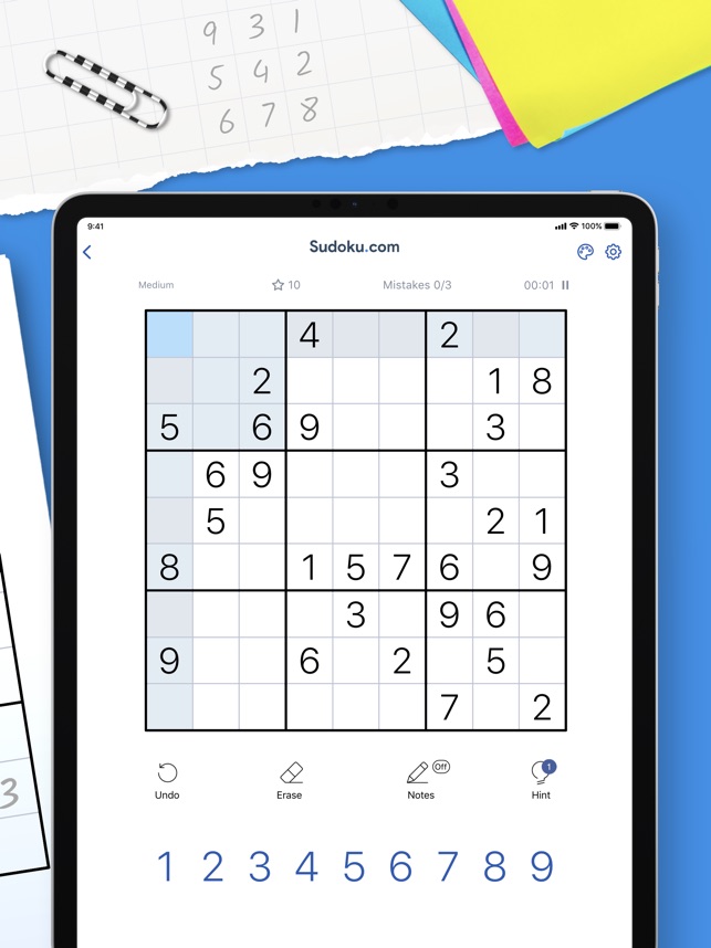 Sudoku.com - Jogo de lógica na App Store