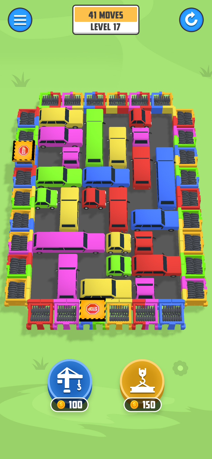 Car Crusher - Slide Puzzle