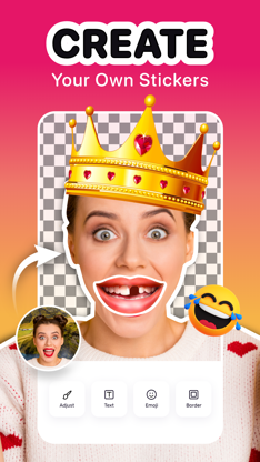 Sticker Maker Hub - WASticker screenshot 1