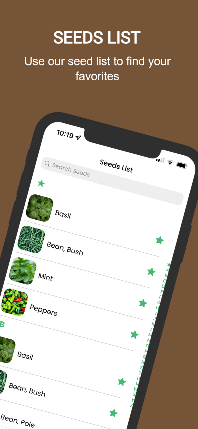 Seed and Spade Garden Planner