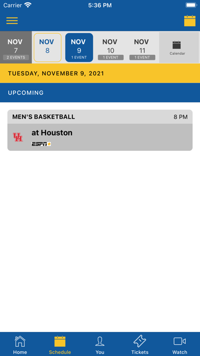 Hofstra Pride Screenshot