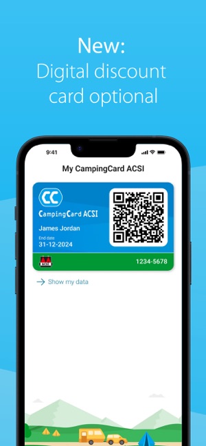 CampingCard ACSI on the App Store