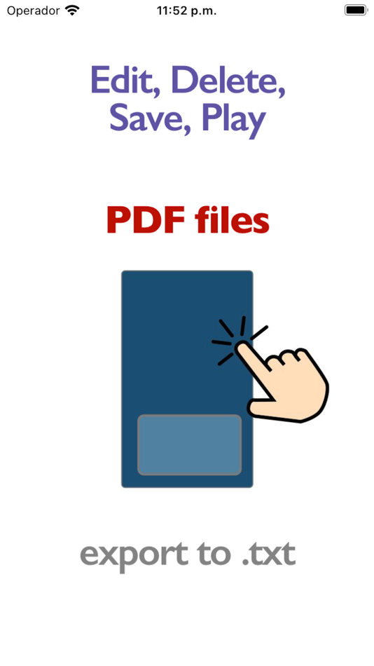 #3. PDF Pro Editor Reader (iOS) بواسطة: Jorge Lucioni Charalla