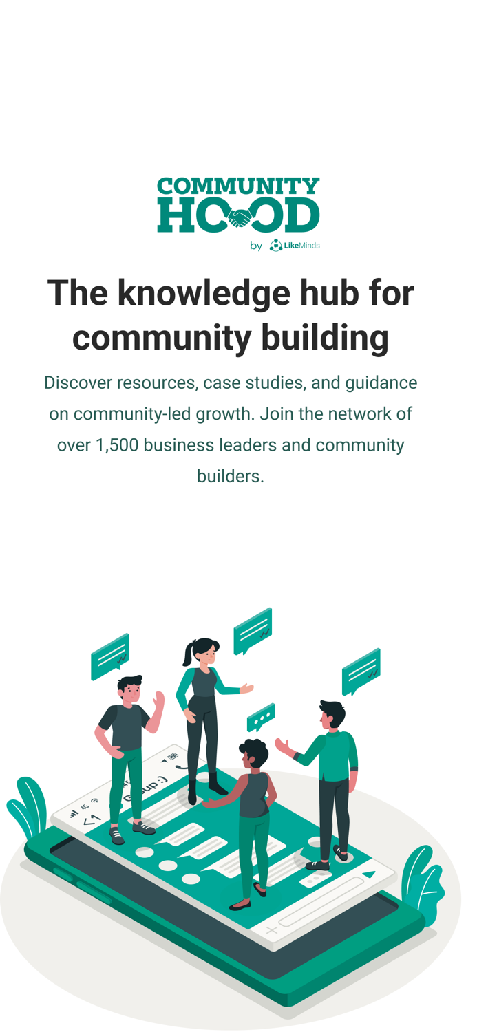 CommunityHood by LikeMinds