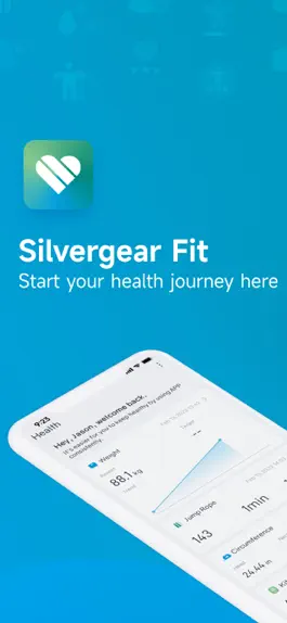 Game screenshot Silvergear Fit mod apk