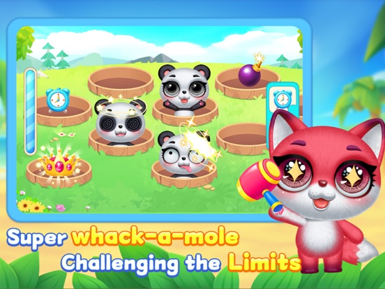 Cute Pets Dream Paradise iPad screenshot 5 - Games app