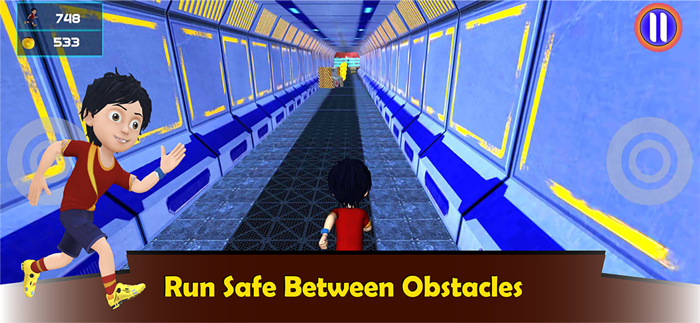 Shiva Sky Run - Running Game