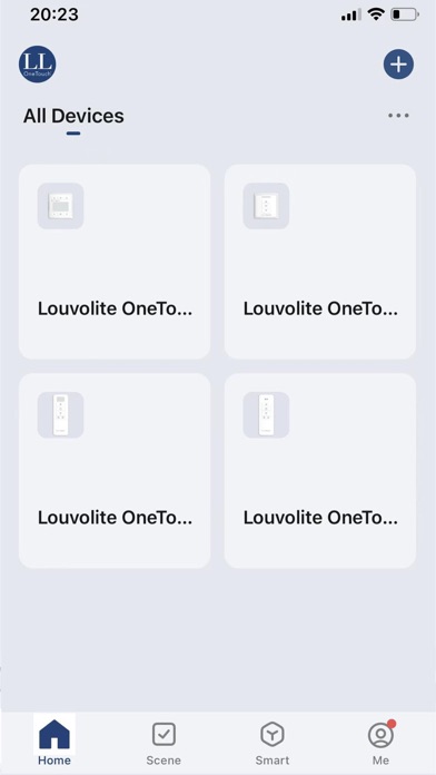 LL OneTouch Screenshot