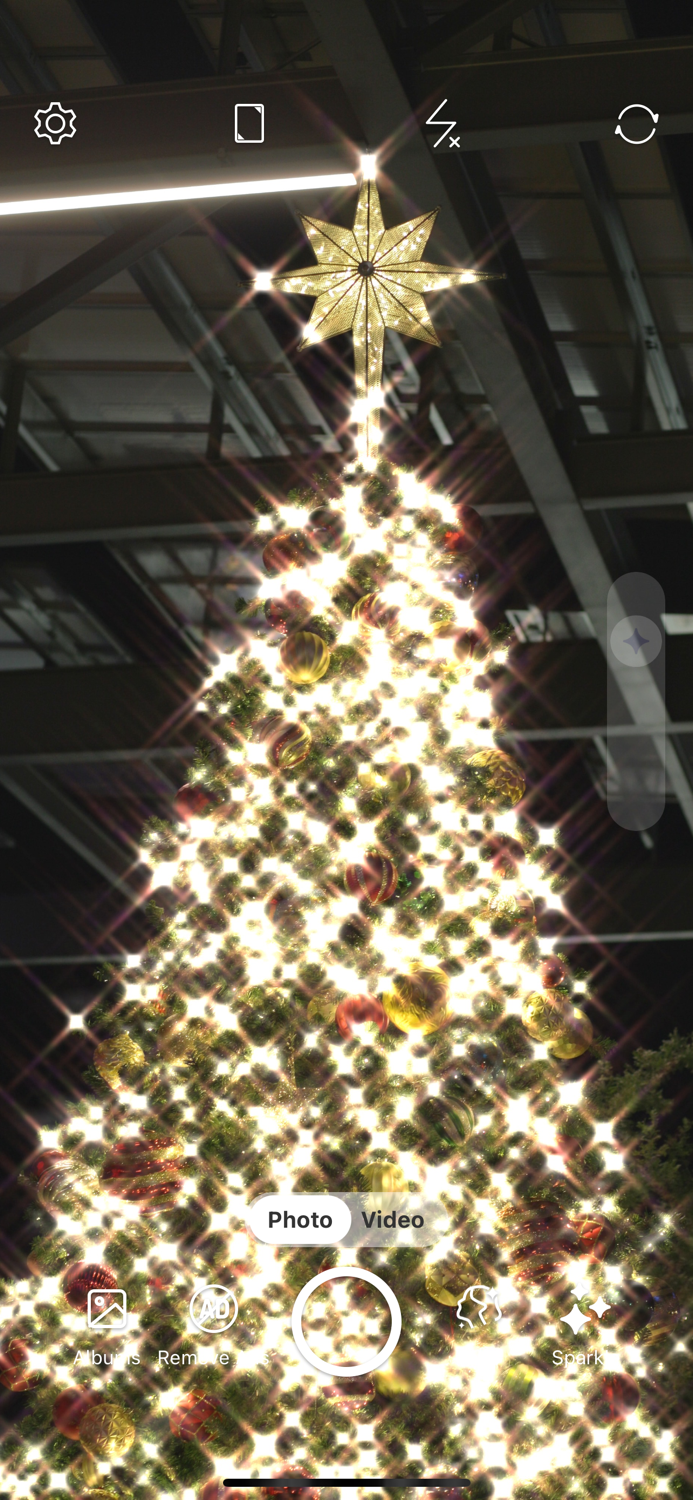 Sparkle Cam - Glitter Effect