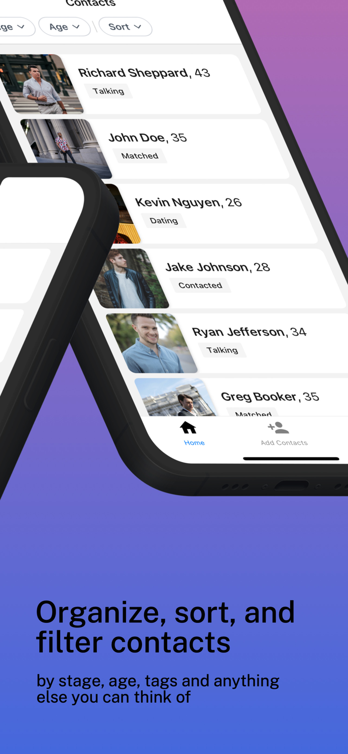 Timbur - Dating CRM and Journal