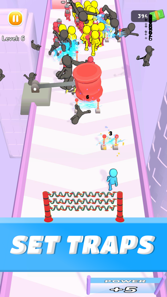 #2. Trap'n Kill (iOS) 由: Mert Kalak