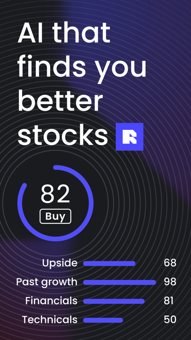 Rupt: stock analysis AI Screenshot
