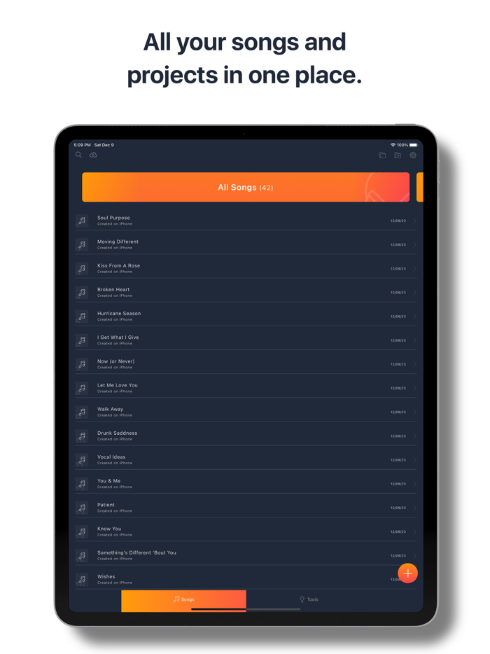 Songwriter Pro Lyrics  Songs