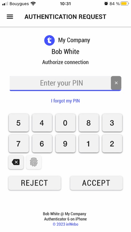 TrustBuilder Authenticator screenshot-3