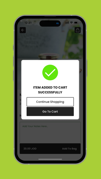Foodz JO Screenshot