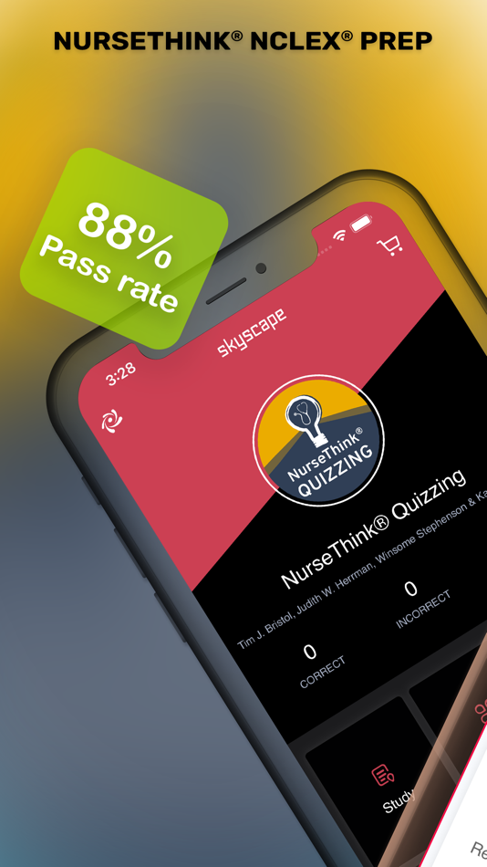 NurseThink NCLEX Quizzing App - 8.1.1 - (iOS)